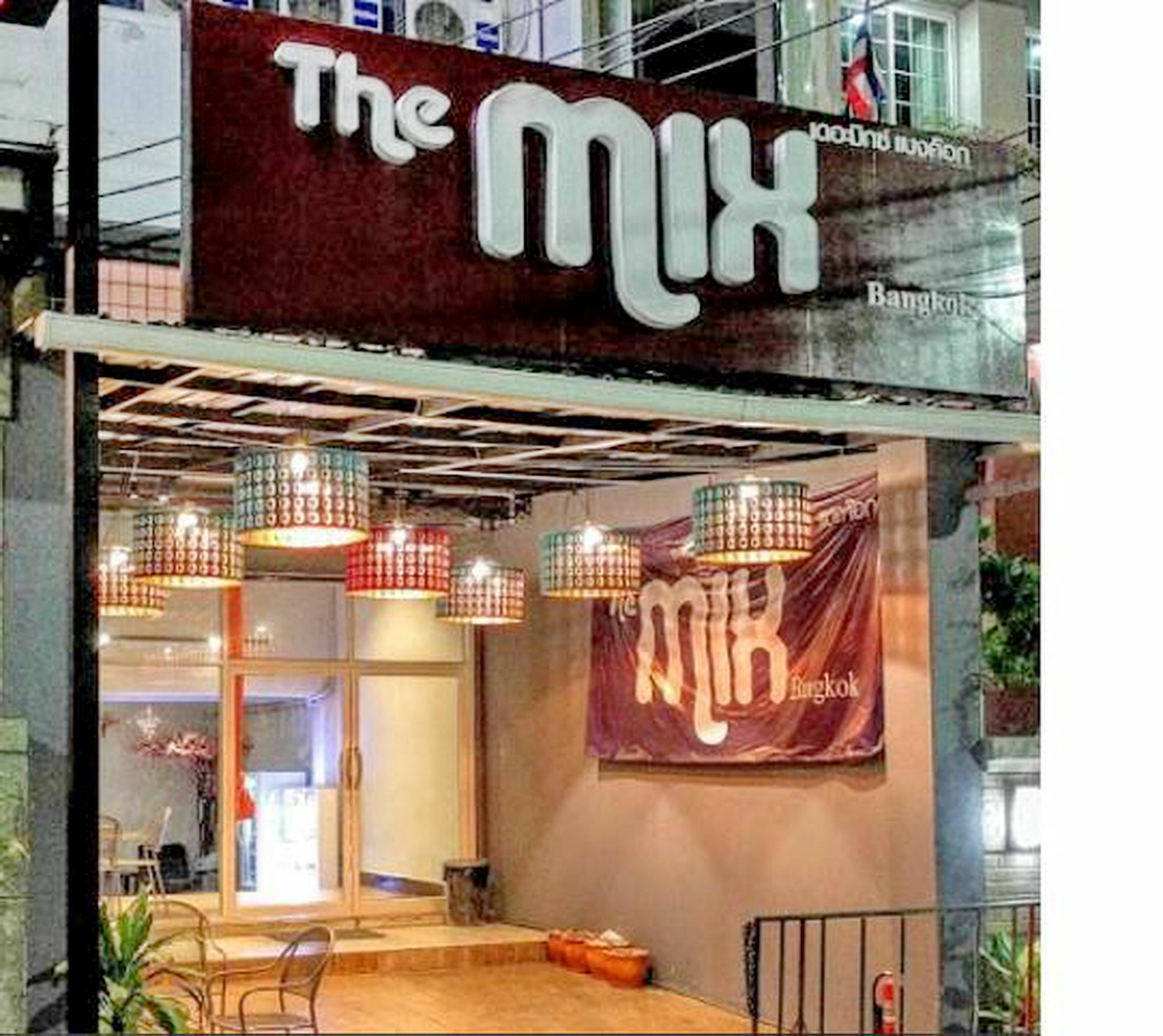 The Mix Bangkok - Silom Hotel Buitenkant foto